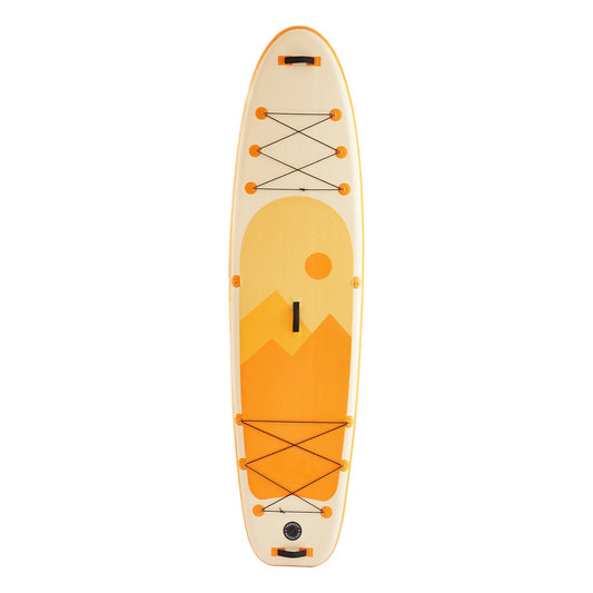 Inflatable SUP Paddleboard 3.53m with Pump Paddle Fin Backpack
