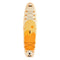 Inflatable SUP Paddleboard 3.53m with Pump Paddle Fin Backpack
