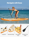 Inflatable SUP Paddleboard 3.53m with Pump Paddle Fin Backpack