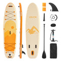 Inflatable SUP Paddleboard 3.53m with Pump Paddle Fin Backpack