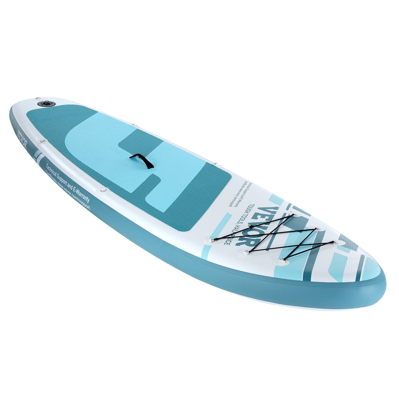 VEVOR Inflatable Stand Up Paddle Board 152cm SUP w/ Pump Paddle Fin Bag