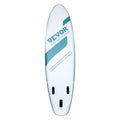 VEVOR Inflatable Stand Up Paddle Board 152cm SUP w/ Pump Paddle Fin Bag