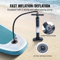 VEVOR Inflatable Stand Up Paddle Board 152cm SUP Paddleboard Pump Paddle