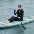 VEVOR Inflatable Stand Up Paddle Board 152cm SUP Paddleboard Pump Paddle