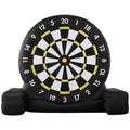 Inflatable Soccer Dart Board 2.5m Giant Kick Game 9 Balls