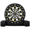 Inflatable Soccer Dart Board 2.5m Giant Kick Game 9 Balls
