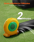 Inflatable Soccer Dart Board 2.5m Giant Kick Game 9 Balls
