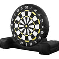 Inflatable Soccer Dart Board 2.5m Giant Kick Game 9 Balls