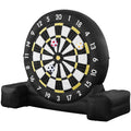 Inflatable Soccer Dart Board 2.5m Giant Kick Game 9 Balls