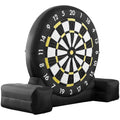 Inflatable Soccer Dart Board 2.5m Giant Kick Game 9 Balls