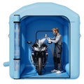 Inflatable Paint Booth 3x2.5x2.5m 550W Blower Air Filter Spray