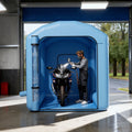 Inflatable Paint Booth 3x2.5x2.5m 550W Blower Air Filter Spray