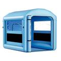 Inflatable Paint Booth 3x2.5x2.5m 550W Blower Air Filter Spray