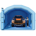 Inflatable Paint Booth 10x6x4m 950W 1100W Blower Car Truck