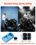 Inflatable Paint Booth 10x6x4m 950W 1100W Blower Car Truck