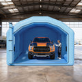 Inflatable Paint Booth 10x6x4m 950W 1100W Blower Car Truck