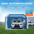 Inflatable Paint Booth 26.2x14.8x9.8ft 950W+750W Spray