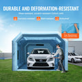 Inflatable Paint Booth 23x13.1x9ft 750W+480W Blower Spray