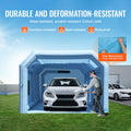 Inflatable Paint Booth 27.9x15.7x10.8ft 950W+750W Spray