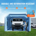 Inflatable Paint Booth 29.5x15.7x11.8ft 950W+750W Spray