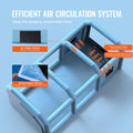 Inflatable Paint Booth 29.5x15.7x11.8ft 950W+750W Spray