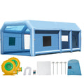 Inflatable Paint Booth 29.5x15.7x11.8ft 950W+750W Spray