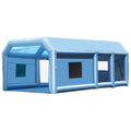 Inflatable Paint Booth 29.5x15.7x11.8ft 950W+750W Spray