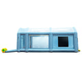 Inflatable Spray Booth Car Paint Tent 20x10x8ft Filter System 2 Blowers