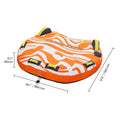 Towable Tube for Boating 1-2 Riders Inflatable Boat Tubes and Towables