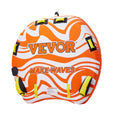 Inflatable Towable Tube 1-2 Riders Boating Water Sports