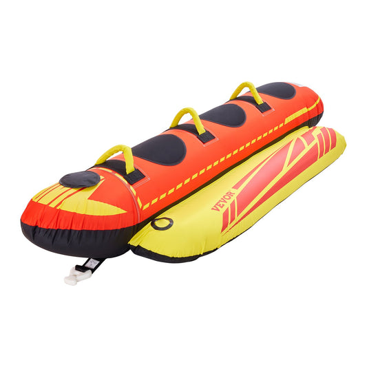 Towable Tube Inflatable 1-3 Riders 510lbs Boating Water Sports