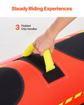 Towable Tube Inflatable 1-3 Riders 510lbs Boating Water Sports