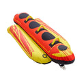 Towable Tube Inflatable 1-3 Riders 510lbs Boating Water Sports