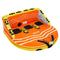 Inflatable Boat Tube 1-3 Riders 510lbs Towable Water Sports
