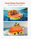 Inflatable Boat Tube 1-3 Riders 510lbs Towable Water Sports