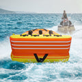 Inflatable Boat Tube 1-3 Riders 510lbs Towable Water Sports
