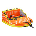 Inflatable Boat Tube 1-3 Riders 510lbs Towable Water Sports