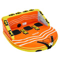 Inflatable Boat Tube 1-3 Riders 510lbs Towable Water Sports