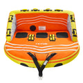 Inflatable Boat Tube 1-3 Riders 510lbs Towable Water Sports