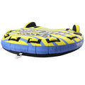 Inflatable Towable Tube 1-3 Riders 510lbs Nylon Boating Water Sport