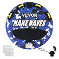 Inflatable Towable Tube 1-2 Riders 51.8