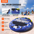 Inflatable Towable Tube 1-2 Riders 51.8