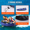 Inflatable Towable Tube 1-2 Riders 51.8