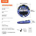 Inflatable Towable Tube 1-2 Riders 51.8