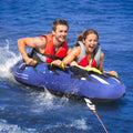 Inflatable Towable Tube 1-2 Riders 51.8
