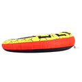 Towable Tube for Boating, 1-3 Riders Inflatable Boat Tubes and Towables, 510 lbs, 63