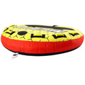 Towable Tube for Boating, 1-3 Riders Inflatable Boat Tubes and Towables, 510 lbs, 63