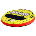 Towable Tube for Boating, 1-3 Riders Inflatable Boat Tubes and Towables, 510 lbs, 63