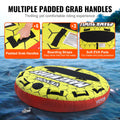 Inflatable Boat Tube 1-3 Riders 510lbs 63