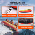 Inflatable Boat Tube 1-3 Riders 510lbs 63